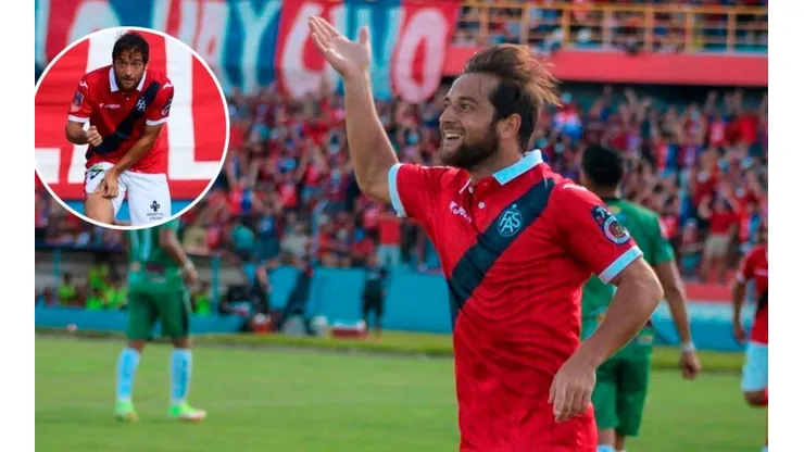La emotiva dedicatoria detrás del festejo de Guillermo Stradella contra Dragón