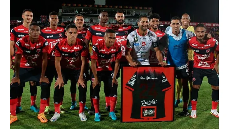 Liga Deportiva Alajuelense ejecuta opción de compra sobre uno de sus jugadores