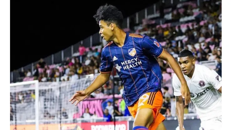 Arquímides Ordóñez jugó para el FC Cincinnati II
