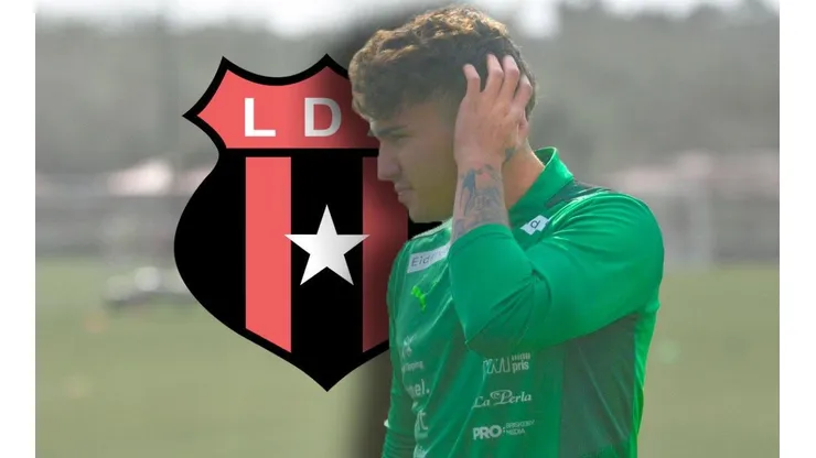 A Faerron le gustaría regresar a Alajuelense