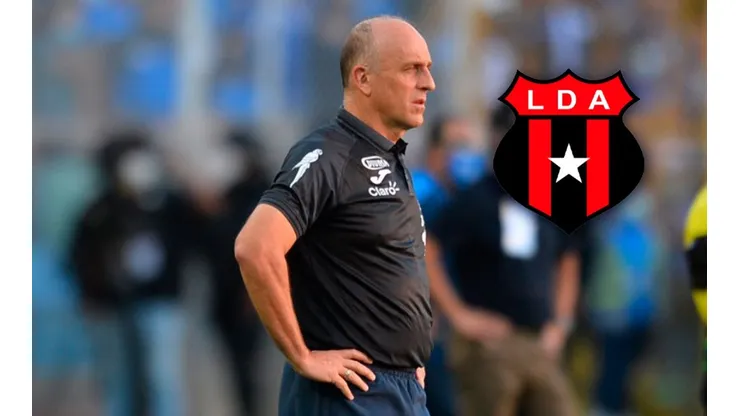Oficial: Fabián Coito asumió la dirección técnica de Alajuelense.