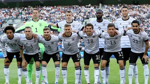 La mitad de la población alemana no quiere que su selección vaya al Mundial