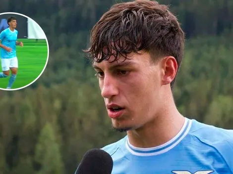 Valerio Marinacci brinda asistencia en goleada de la Lazio