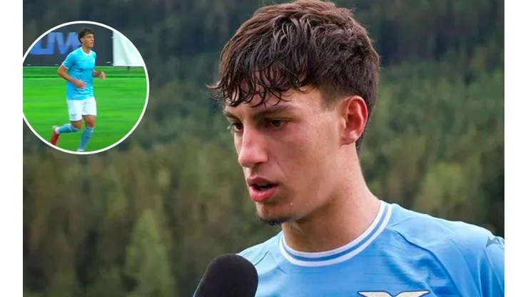 Valerio Marinacci brinda asistencia en goleada de la Lazio