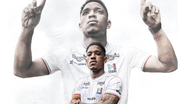 Jorge Méndez es presentado por Once Caldas