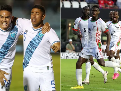 Guatemala vs. Martinica: cómo ver hoy EN VIVO el partido por la Liga de Naciones
