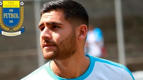 José Carlos Pinto regresa al fútbol de Guatemala