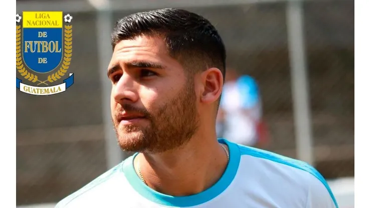 José Carlos Pinto regresa al fútbol de Guatemala