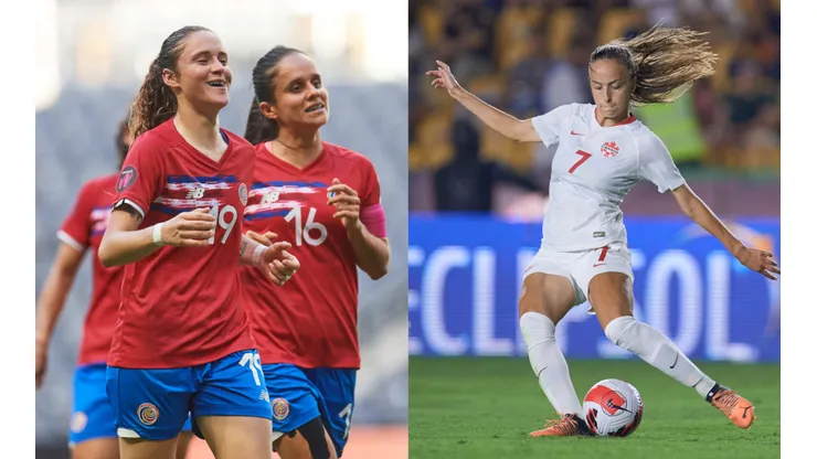 Costa Rica vs Canadá: cuándo, a qué hora y por qué canal ver EN VIVO el juego por la fecha 3 del Campeonato Concacaf W 2022.