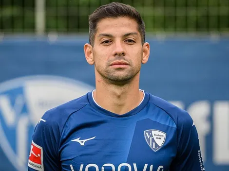 Cristian Gamboa recibe buenas noticias en el Bochum de Alemania