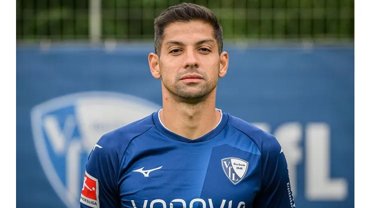 Cristian Gamboa recibe buenas noticias en el Bochum de Alemania