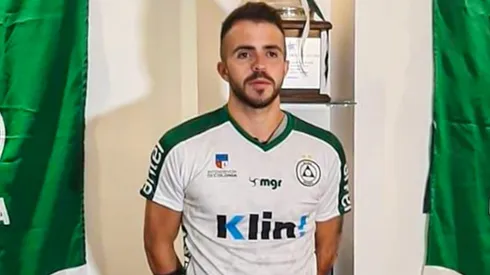 Para Rodrigo Saravia ir a Uruguay es un avance en su carrera