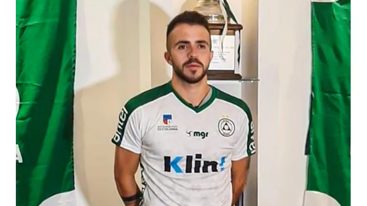 Para Rodrigo Saravia ir a Uruguay es un avance en su carrera