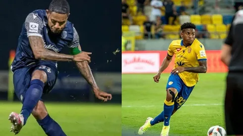 Davis y Blackman, laterales titulares de su club.