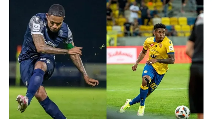 Davis y Blackman, laterales titulares de su club.