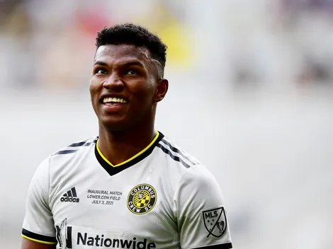 Luis Díaz generó dos asistencias en remontada de Columbus Crew en MLS (VIDEO)