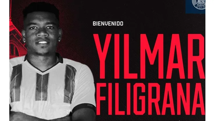 Deportivo FAS anuncia fichaje de futbolista sudamericano