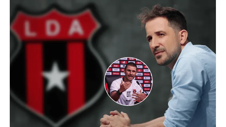 Ex directivo de Alajuelense asegura que quitar a Albert Rudé y Agustín Lleida "sería un gravísimo error".