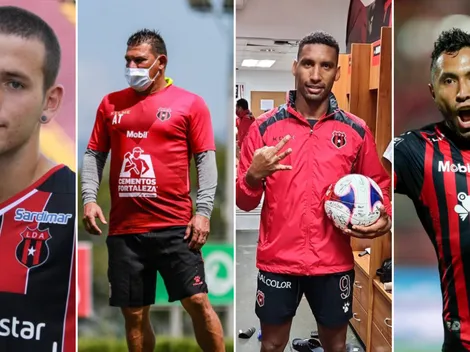 Arturo, Géiner, Marcel y Guevara; las figuras que Alajuelense despreció y hoy son campeones