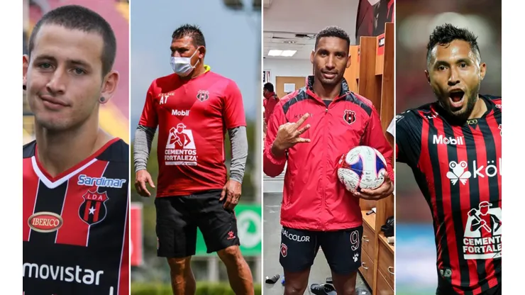 4 figuras del campeonato brumoso tienen pasado rojinegro reciente