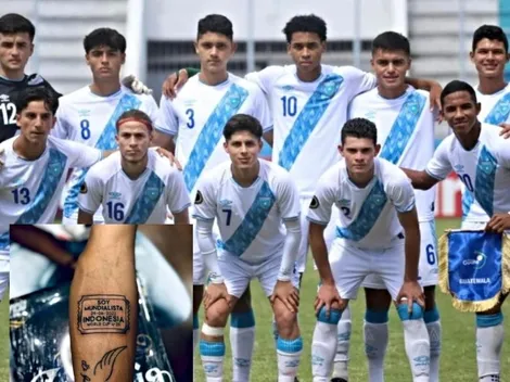 Clasificó a su primer Mundial con Guatemala y quiso inmortalizarlo