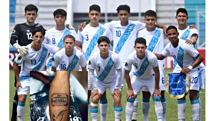 Clasificó a su primer Mundial y quiso inmortalizar la hazaña