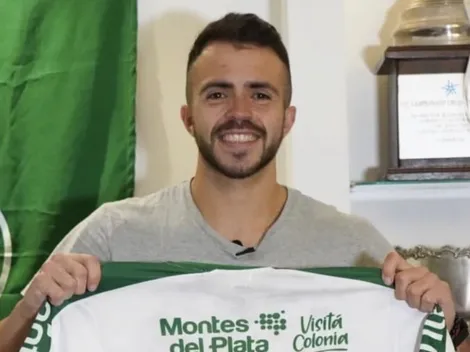 Rodrigo Saravia se une a los guatemaltecos que han jugado en Uruguay