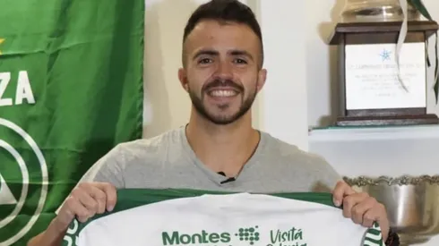 Rodrigo Saravia se une a los guatemaltecos que han jugado en Uruguay