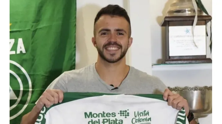 Rodrigo Saravia se une a los guatemaltecos que han jugado en Uruguay