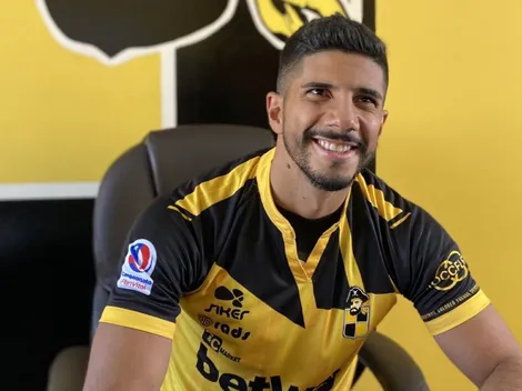 Gerardo Gordillo se une al listado de guatemaltecos que han jugado en Chile