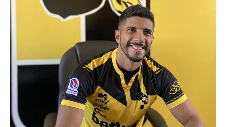 Gerardo Gordillo se une al listado de guatemaltecos que han jugado en Chile