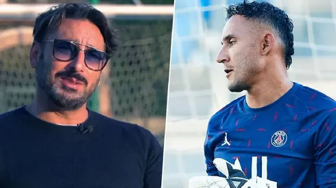 Gennaro Iezo no quiere a Keylor Navas en el Napoli