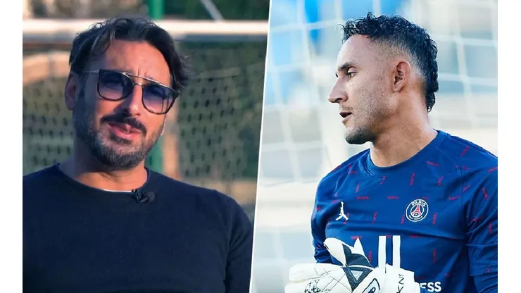 Gennaro Iezo no quiere a Keylor Navas en el Napoli