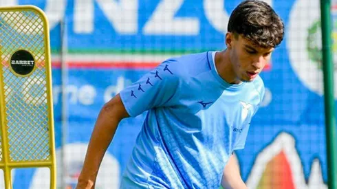 Valerio Marinacci ya entrena con el primer equipo de la Lazio