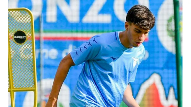 Valerio Marinacci ya entrena con el primer equipo de la Lazio