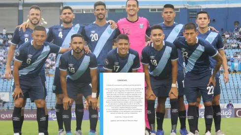 Seleccionados de Guatemala están en contra de una normativa de la Fedefut