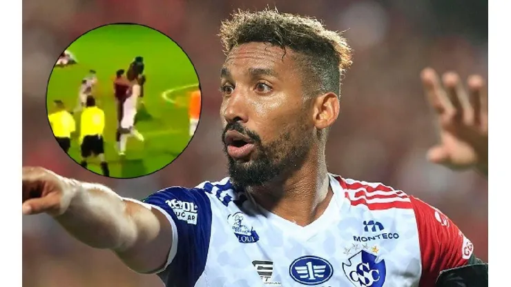 Marcel Hernández fue agredido por un hincha