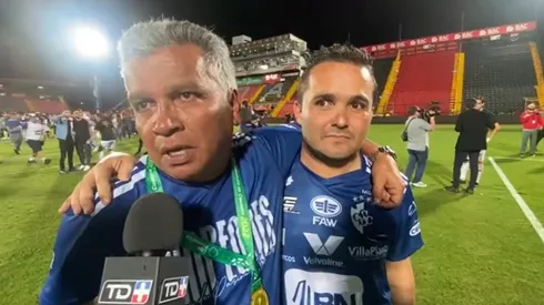 Con tono calmo, el jerarca brumoso, Leonardo Vargas señaló lo que él considera las claves del éxito de su club (CSC)