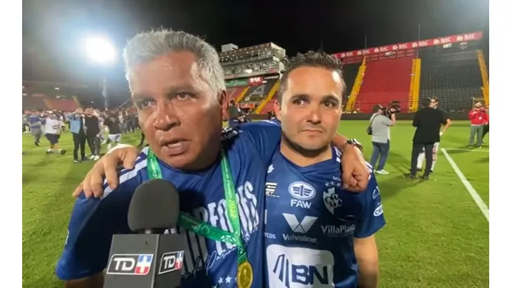 Con tono calmo, el jerarca brumoso, Leonardo Vargas señaló lo que él considera las claves del éxito de su club (CSC)