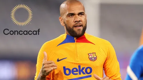 Dani Alves recibe oferta de equipo de la Concacaf