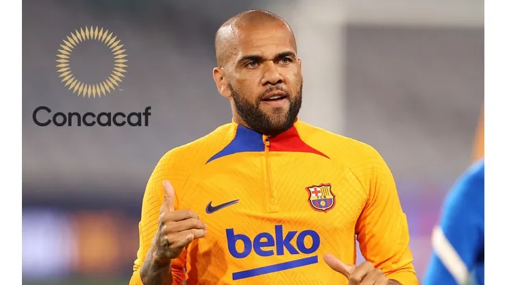 Dani Alves recibe oferta de equipo de la Concacaf