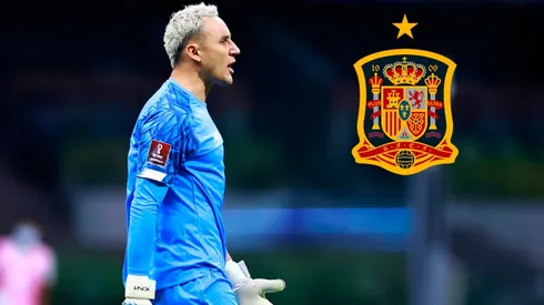 Keylor Navas dentro del mejor XI de futbolistas que pudieron haber jugado para España.