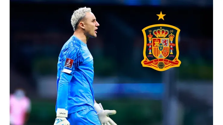 Keylor Navas dentro del mejor XI de futbolistas que pudieron haber jugado para España.