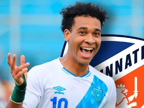 El FC Cincinnati se rinde ante Arquímides por su nivel con Guatemala