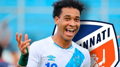 Arquimides Ordóñez elogiado por FC Cincinnati