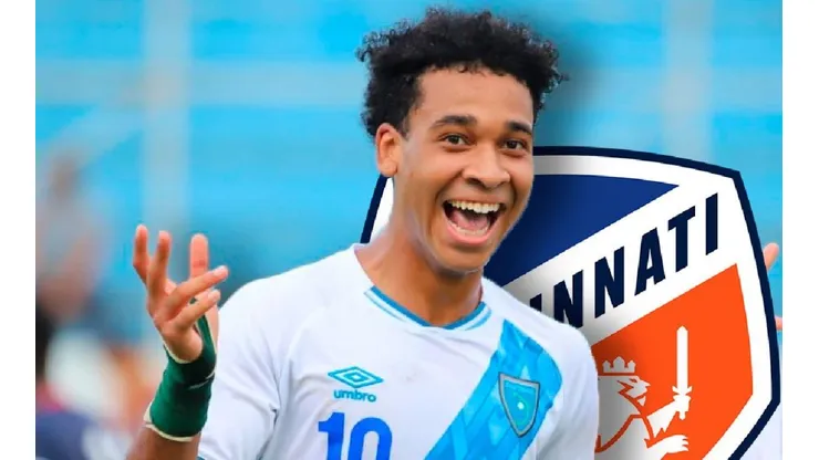 Arquimides Ordóñez elogiado por FC Cincinnati