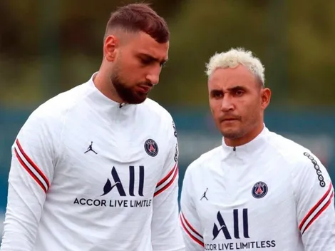El PSG ya eligió entre Keylor Navas y Gianluigi Donnarumma para ser titular