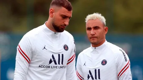 El PSG ya eligió entre Keylor Navas y Gianluigi Donnarumma para ser titular