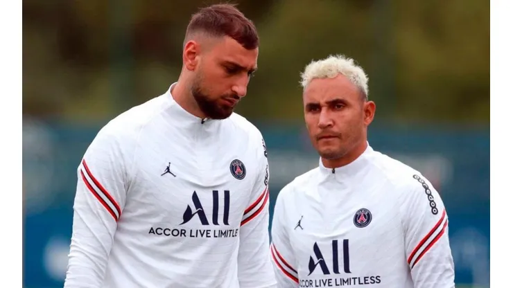 El PSG ya eligió entre Keylor Navas y Gianluigi Donnarumma para ser titular