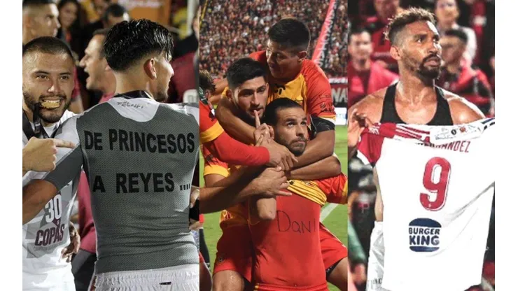 En 7 años: Saprissa, Herediano y Cartaginés han celebrado en el Morera Soto.
